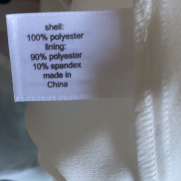 CHRISTIAN SIRIANO X LANE BRYANT WHITE SKIRT 24 - Picture 8 of 9